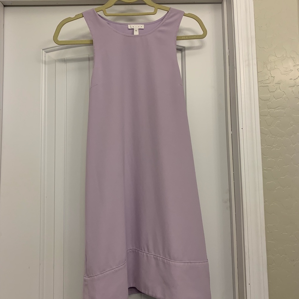 Leith lilac shift dress